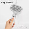 2-in-1 Deshedding and Detangling Brush for Dogs & Cats
