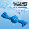 Squeaky Tug Ball Toy for Small and Medium Dogs