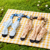 Water-Resistant Dog Rain Suit with Built-In Foot Covers