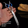 6.5-Inch Pet Grooming Shears – Straight and Curved Styles