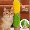 Silicone Cat Grooming Strap for Table Legs