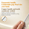 Stainless Steel Cat & Dog Grooming Comb for Detangling
