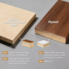 4-Level Solid Wood Cat Tree with Enclosed Hideaway