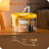 Automatic Pet Water Fountain with 1.5L Filtered Water Flow