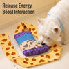 Dog Snuffle Boot Toy with Crinkle and Squeaker
