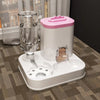 Automatic Pet Feeder and Water Bowl for Cats and Dogs