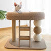 Compact Cat Tree with Sisal Scratching Post and Resting Bed