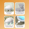 Electric Cat Chin Massager with Quiet Operation