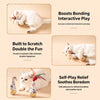 Feather Wobble Cat Toy
