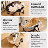 Foldable Elevated Pet Cot for Cats & Dogs – Oval Lounger