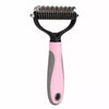 Dog & Cat Detangling Grooming Brush for Loose Fur