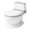 Toilet-Shaped Pet Bowl with Wide Opening