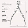 Stainless Steel Nail Clippers for Cats & Dogs