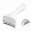 Curved Deshedding Comb for Cats & Dogs