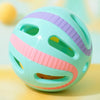 Silicone Bell Ball Cat Toy