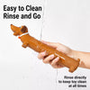 Long Latex Squeaky Dog Toy for Small and Medium Dogs