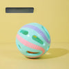 Silicone Bell Ball Cat Toy
