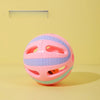 Silicone Bell Ball Cat Toy