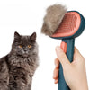 2-in-1 Deshedding and Detangling Brush for Dogs & Cats