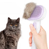 2-in-1 Deshedding and Detangling Brush for Dogs & Cats