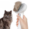 2-in-1 Deshedding and Detangling Brush for Dogs & Cats