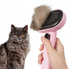 2-in-1 Deshedding and Detangling Brush for Dogs & Cats