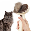 2-in-1 Deshedding and Detangling Brush for Dogs & Cats