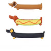 Long Latex Squeaky Dog Toy for Small and Medium Dogs