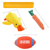 Plush Squeaky Duck Dog Toy