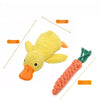 Plush Squeaky Duck Dog Toy