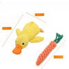 Plush Squeaky Duck Dog Toy