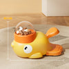 Rotating Duck Treat Dispenser Toy for Dogs & Cats