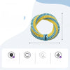 Nylon Dog Tug Toy with Ring, Figure-Eight and Tug Styles