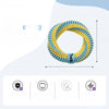 Nylon Dog Tug Toy with Ring, Figure-Eight and Tug Styles