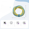 Nylon Dog Tug Toy with Ring, Figure-Eight and Tug Styles