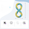 Nylon Dog Tug Toy with Ring, Figure-Eight and Tug Styles