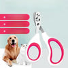 Cat Nail Clippers with Round-Opening Design