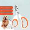 Cat Nail Clippers with Round-Opening Design