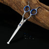 6.5-Inch Pet Grooming Shears – Straight and Curved Styles