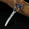 6.5-Inch Pet Grooming Shears – Straight and Curved Styles