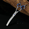 6.5-Inch Pet Grooming Shears – Straight and Curved Styles