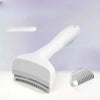 Curved Deshedding Comb for Cats & Dogs