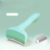 Curved Deshedding Comb for Cats & Dogs