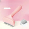 Curved Deshedding Comb for Cats & Dogs