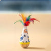 Feather Wobble Cat Toy