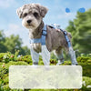 Water-Resistant Dog Rain Suit with Built-In Foot Covers
