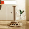 Cat Scratching Post and Climbing Tower