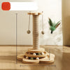 Cat Scratching Post and Climbing Tower
