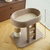 Compact Cat Tree with Sisal Scratching Post and Resting Bed