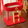 Compact Cat Tree with Sisal Scratching Post and Resting Bed